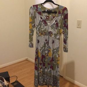 Women’s Maxi dress casual or career. Slightly worn